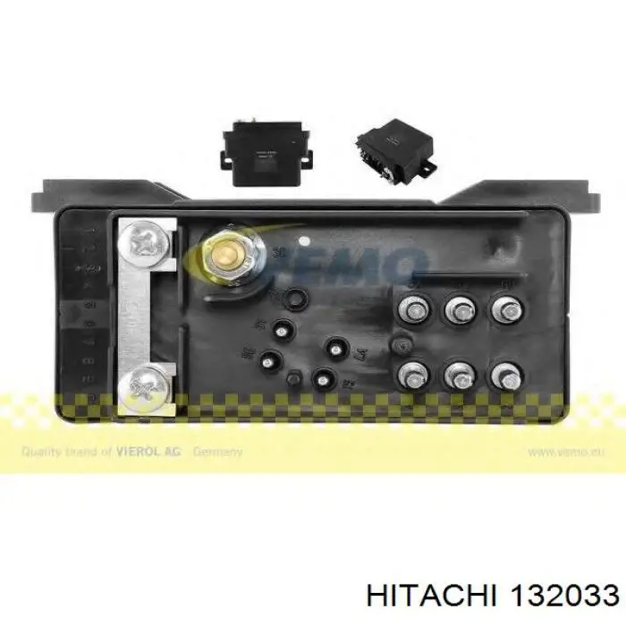 132033 Hitachi ремкомплект втягуюче реле стартера