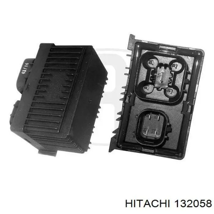 4RV008188611 HELLA Реле свічок накалу