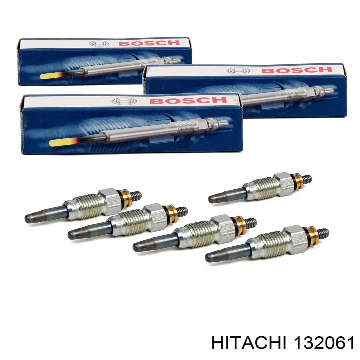 Купити 132061 Hitachi Реле свічок накалу