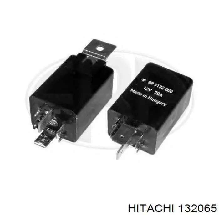 2502065 Hitachi реле свічок накалу