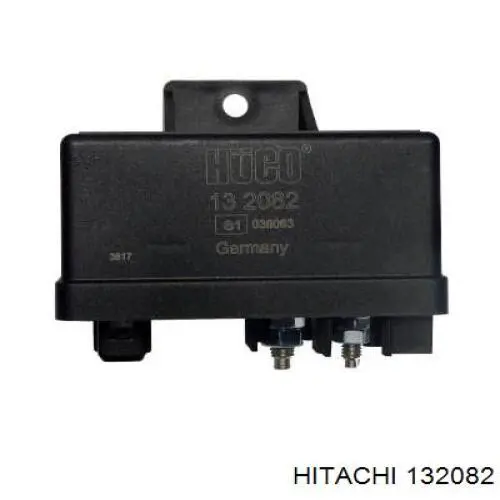 132082 Hitachi міст доданий генератора
