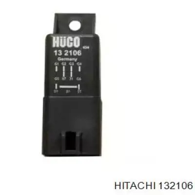 132106 Hitachi реле свічок накалу