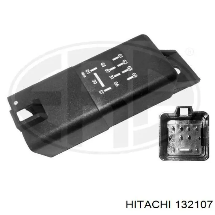 Купити 132107 Hitachi Реле свічок накалу