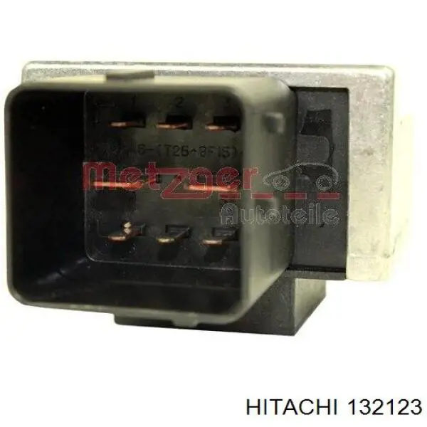 Реле свічок накалу 132123 Hitachi