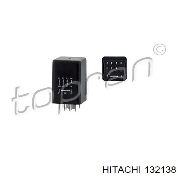 Реле накалу ERA 661342