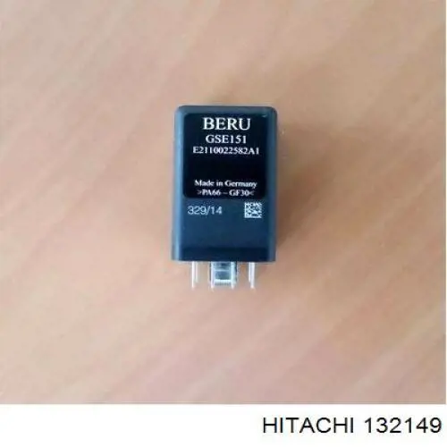 Купити 132149 Hitachi Реле свічок накалу
