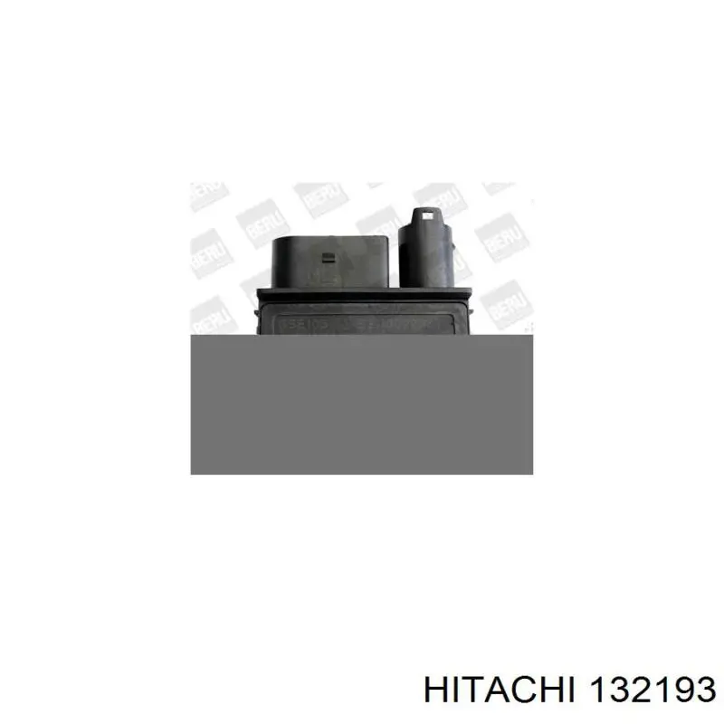 132193 Hitachi реле свічок накалу