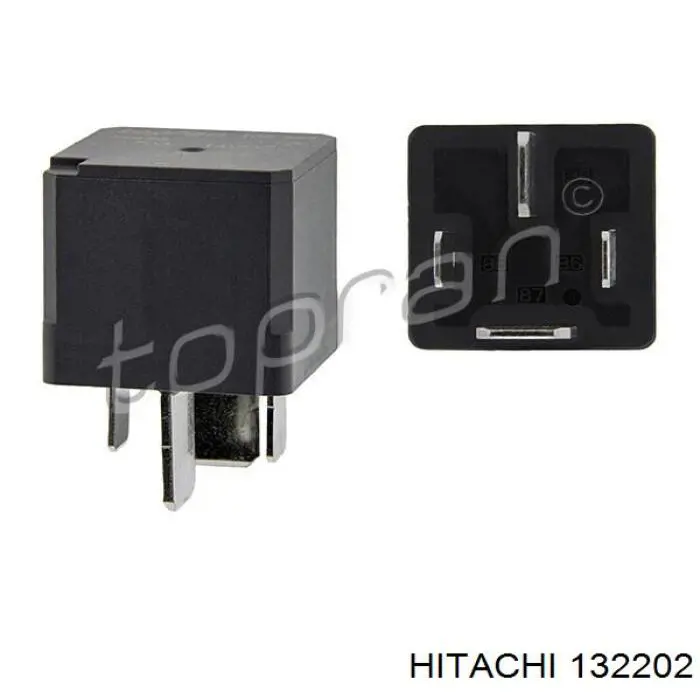 Купити 132202 Hitachi Реле електробензонасосу