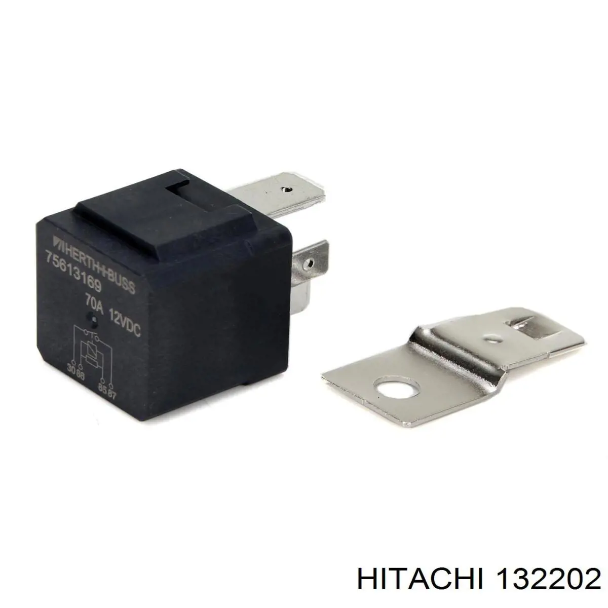 Реле електробензонасосу 132202 Hitachi