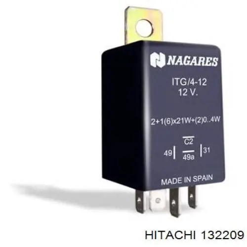 Реле поворотників Hitachi 132209