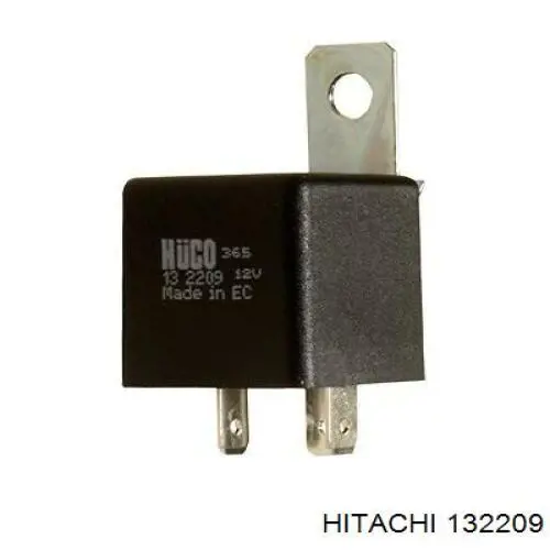 Реле покажчиків поворотів 132209 Hitachi