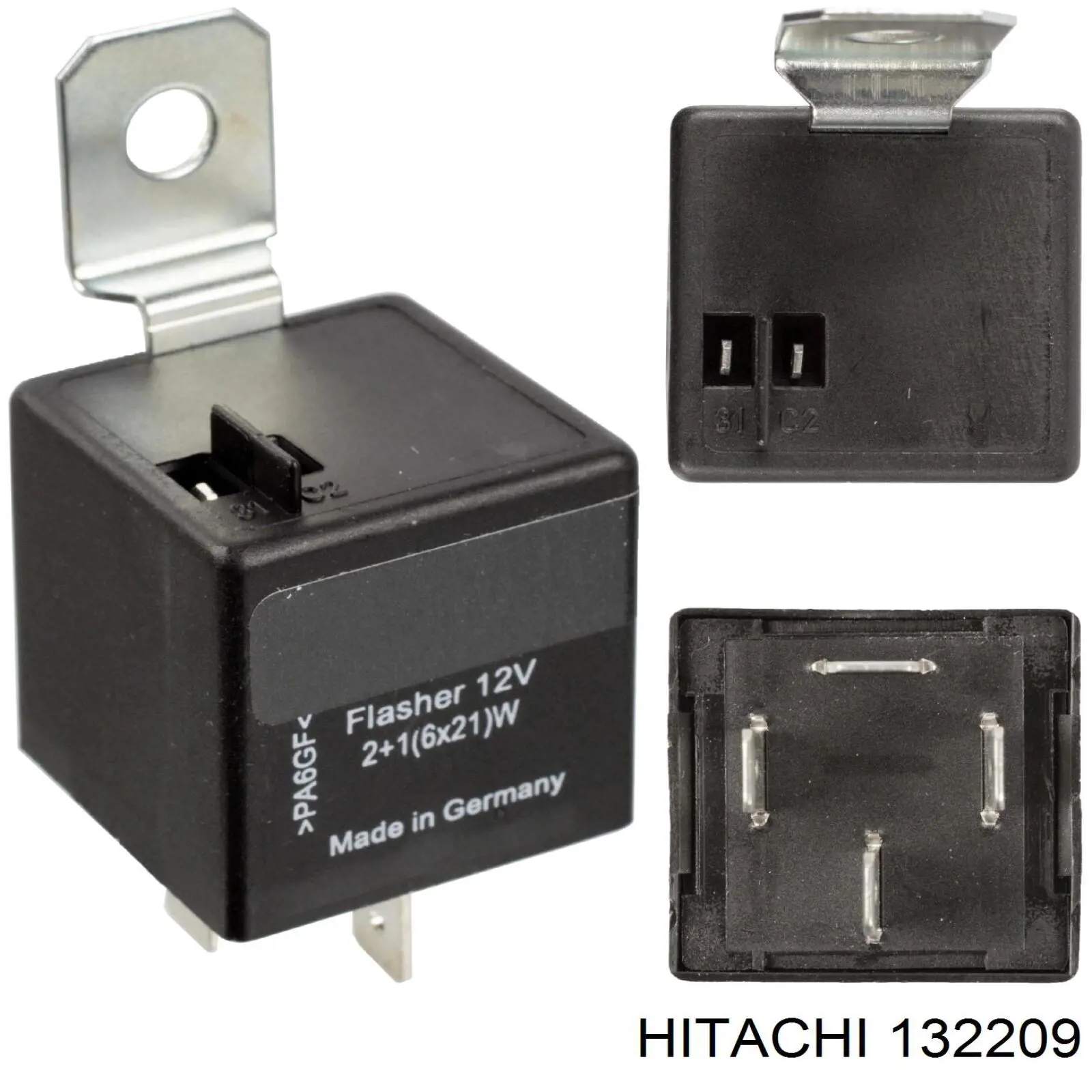 Реле поворотів 132209 Hitachi
