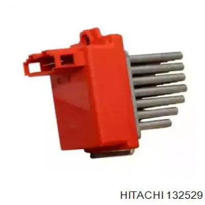 132529 Hitachi резистор (опір пічки, обігрівача салону)