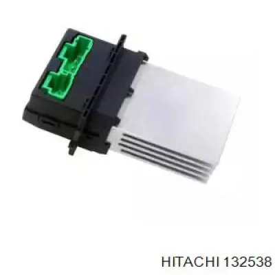 132538 Hitachi резистор (опір пічки, обігрівача салону)