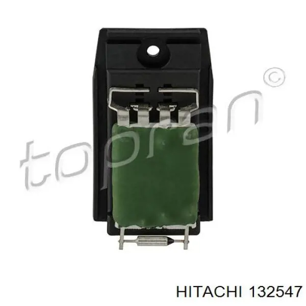 132547 Hitachi резистор (опір пічки, обігрівача салону)