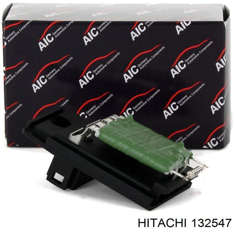 Резистор обігрівача Hitachi 132547 ціна, від 7.40 USD