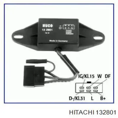 Купити 132801 Hitachi Втягуюче реле стартера