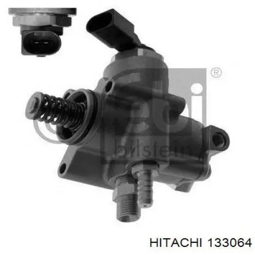 Насос паливний високого тиску Hitachi 133064 ціна, від 207.14 USD