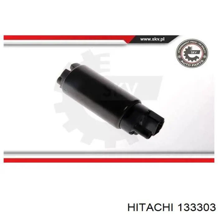 Паливний насос електричний, занурювальний Hitachi 133303 ціна, від 31.69 USD