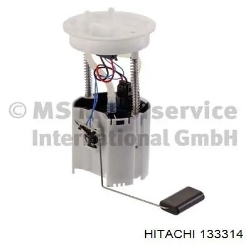 133314 Hitachi модуль паливного насосу, з датчиком рівня палива