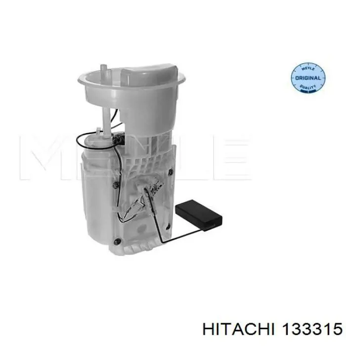 133315 Hitachi модуль паливного насосу, з датчиком рівня палива