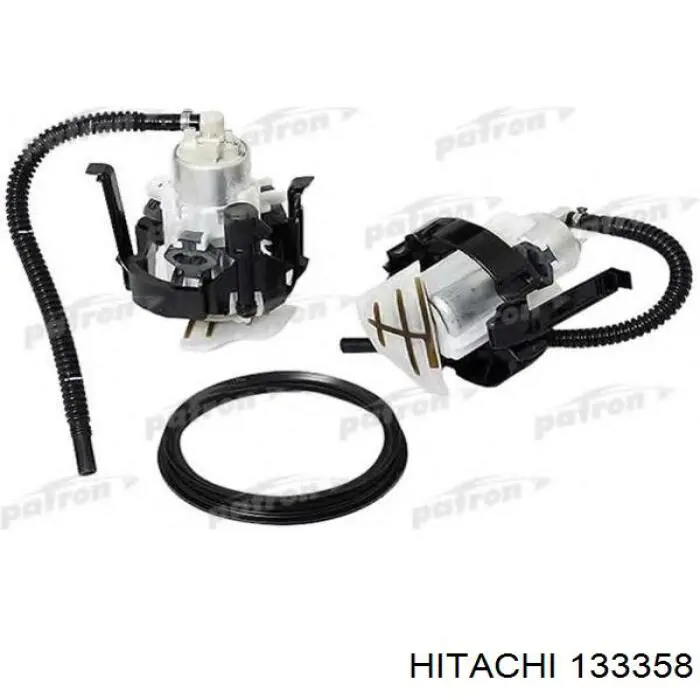 Елемент-турбінка паливного насосу 133358 Hitachi