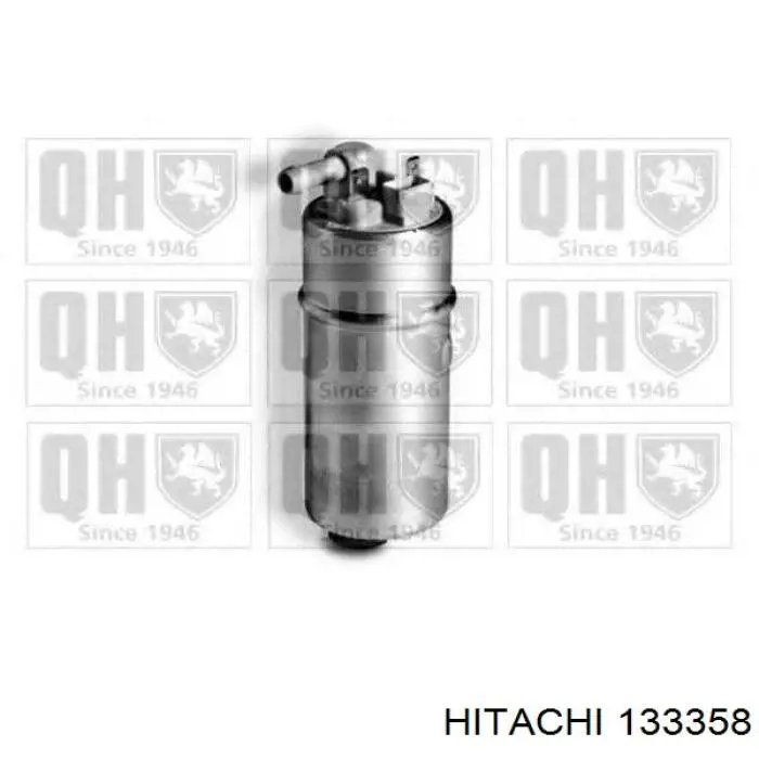 Купити 133358 Hitachi Елемент-турбінка паливного насосу