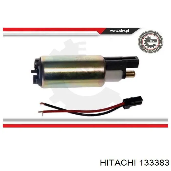 133383 Hitachi Елемент-турбінка паливного насосу