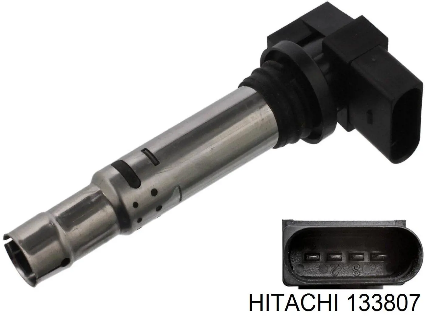 Котушка запалювання 133807 Hitachi