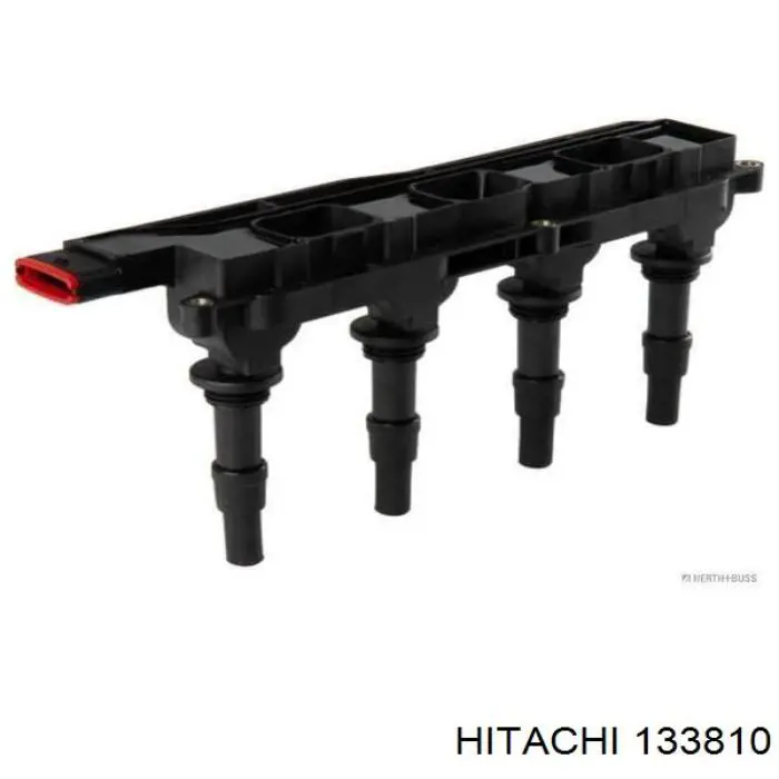 Котушка запалювання Hitachi 133810 ціна, від 66.85 USD