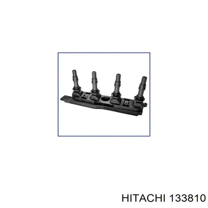 Купити 133810 Hitachi Котушка запалювання