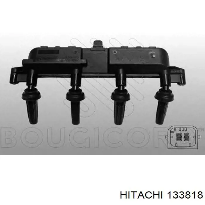 133818 Hitachi Котушка запалювання