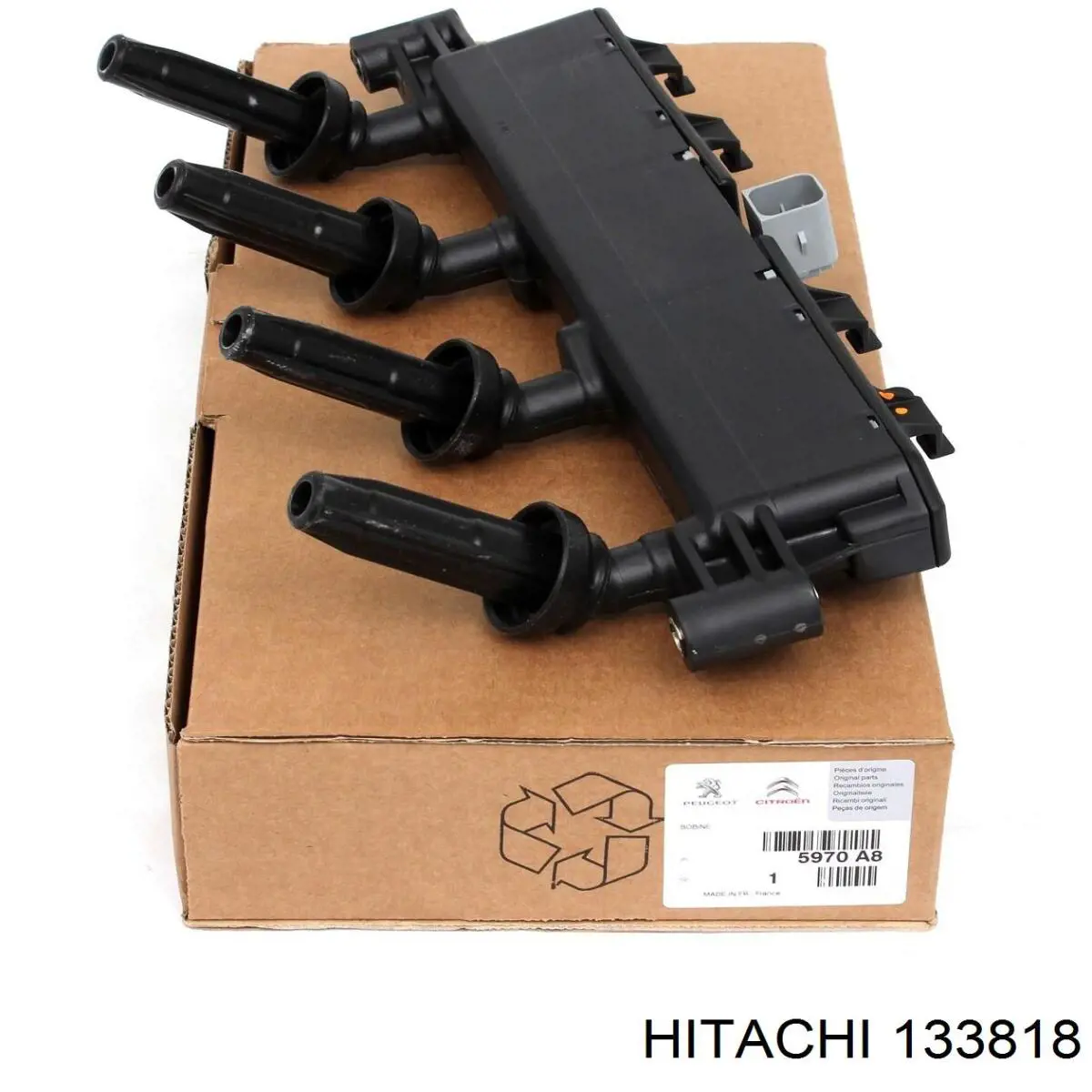 Котушка запалювання Hitachi 133818 ціна, від 55.17 USD