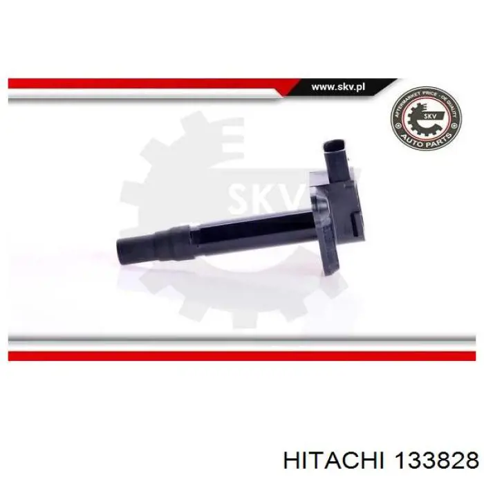 Котушка запалювання Hitachi 133828 ціна, від 28.42 USD
