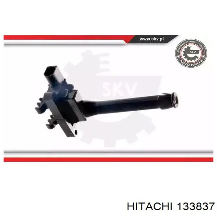 Купити 133837 Hitachi Котушка запалювання