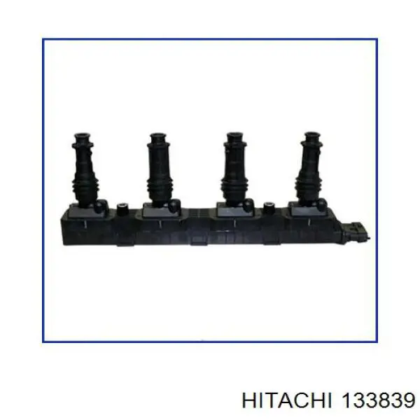 133839 Hitachi котушка запалювання