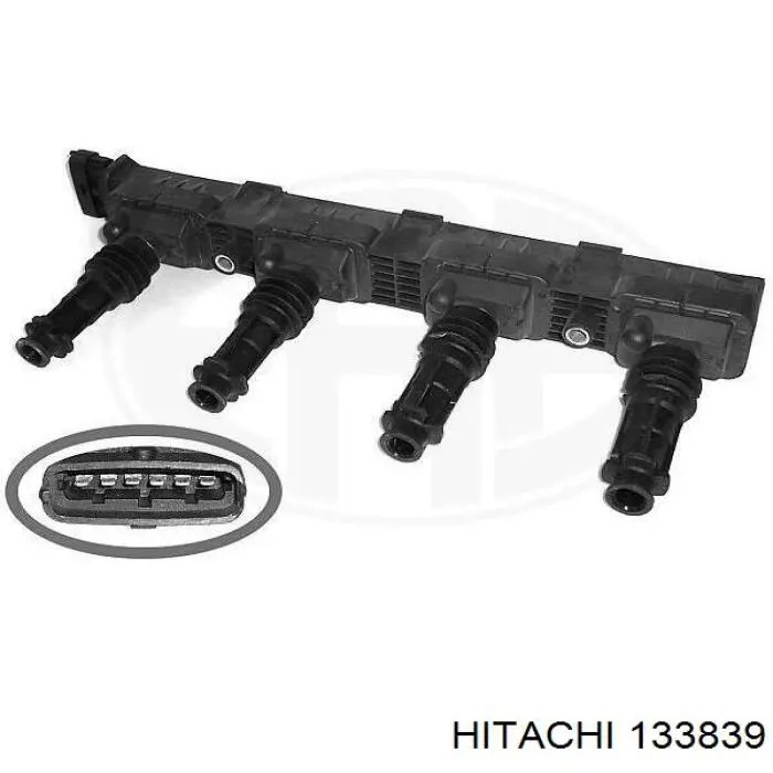 Котушка запалювання Hitachi 133839 ціна, від 67.88 USD