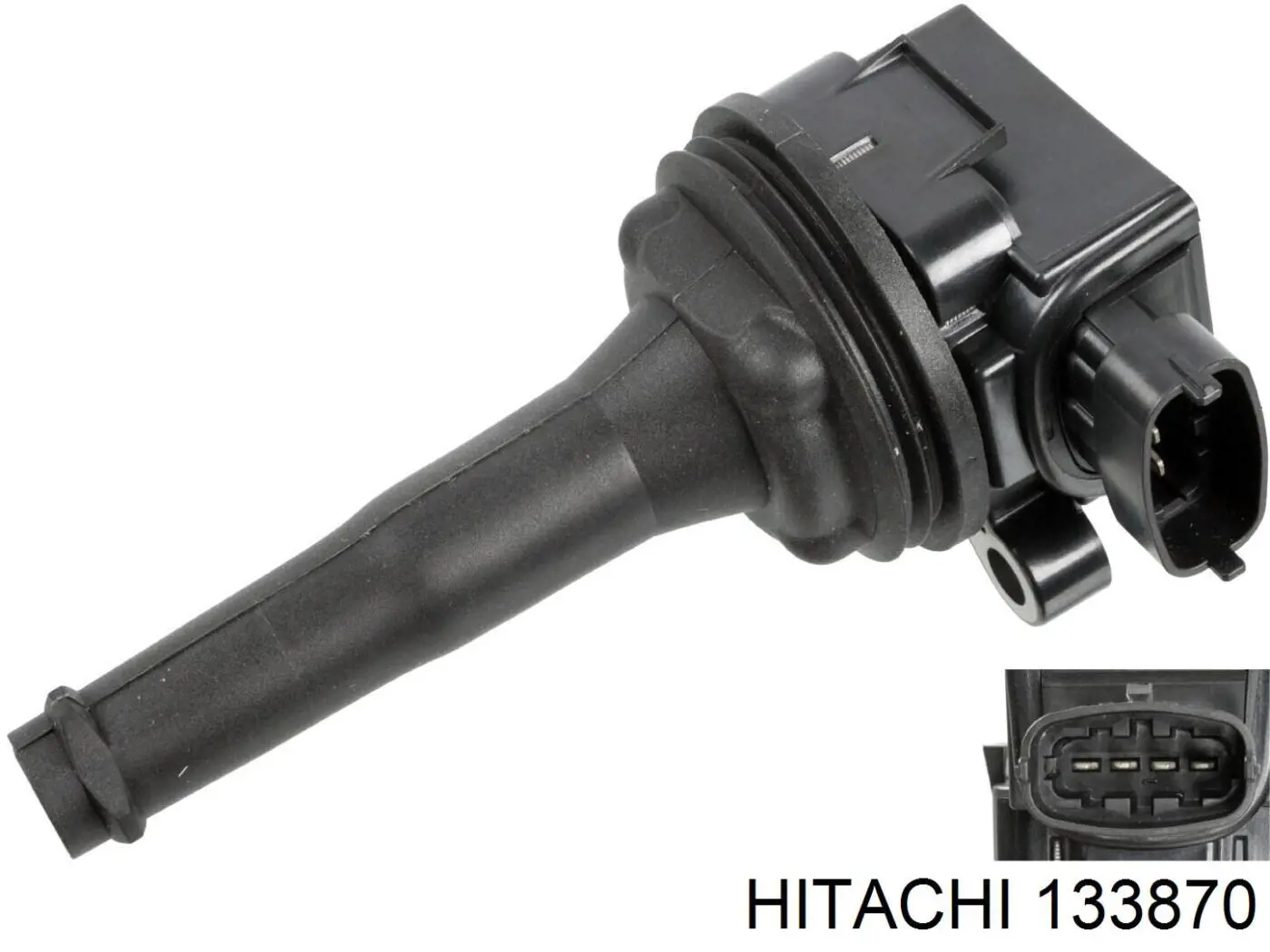 133870 Hitachi котушка запалювання