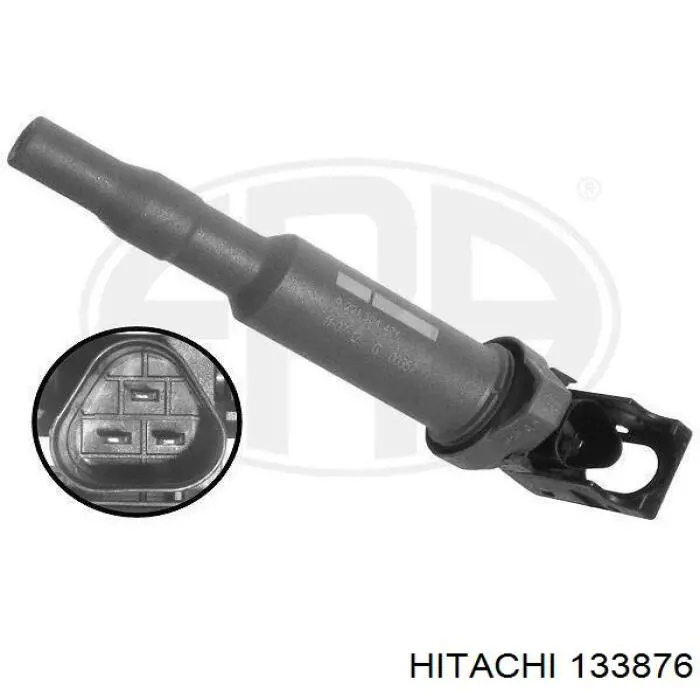 133876 Hitachi Котушка запалювання