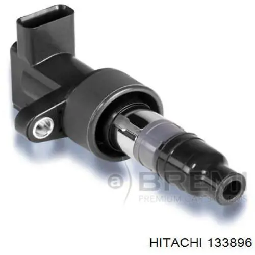 133896 Hitachi Котушка запалювання