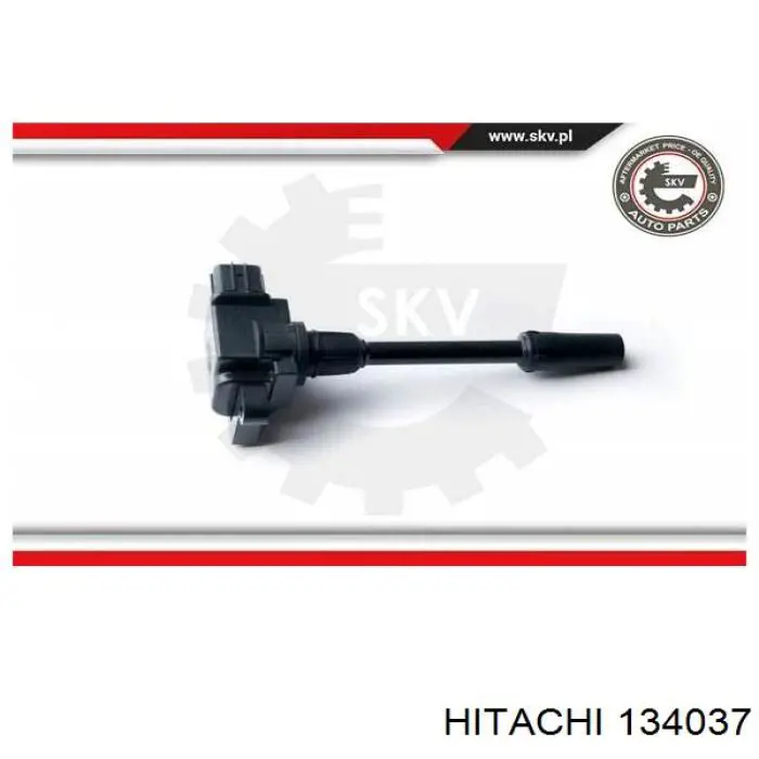 Купити 134037 Hitachi Котушка запалювання