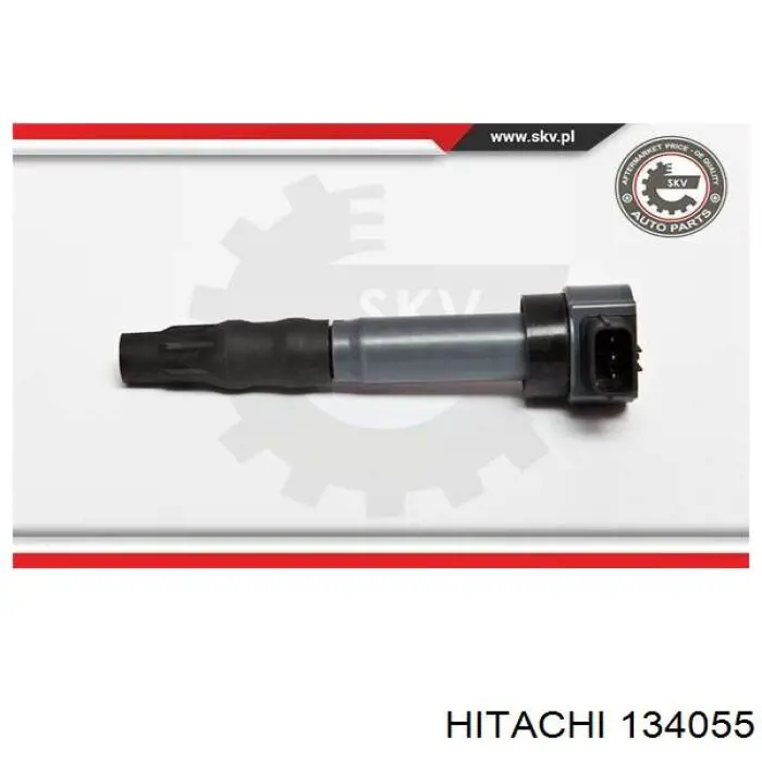 Котушка запалювання Hitachi 134055 ціна, від 37.38 USD