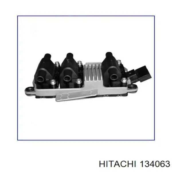 Котушка запалювання Hitachi 134063 ціна, від 179.26 USD