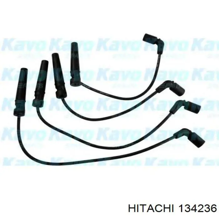 134236 Hitachi дріт високовольтні, комплект