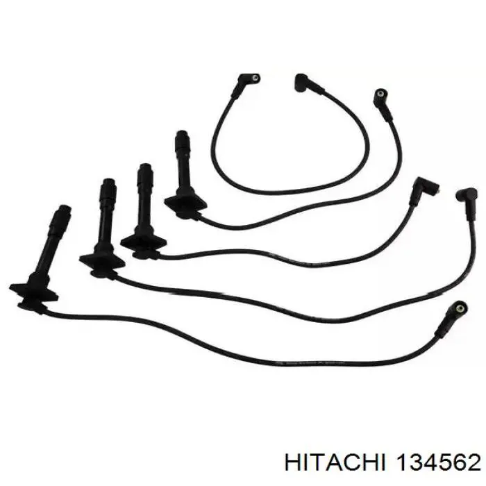 134562 Hitachi дріт високовольтні, комплект