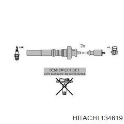 Дріт високовольтний, комплект 134619 Hitachi