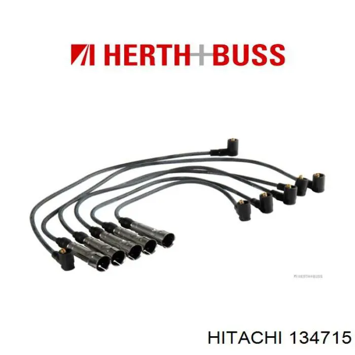 Дріт високовольтний, комплект 134715 Hitachi