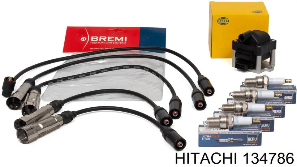 Дроти запалювання Hitachi 134786 ціна, від 26.42 USD