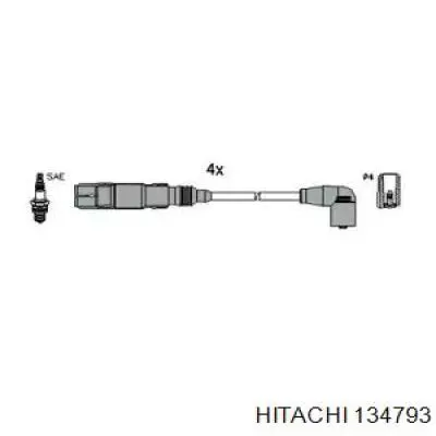 134793 Hitachi дріт високовольтні, комплект