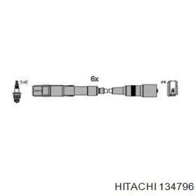 134796 Hitachi дріт високовольтні, комплект